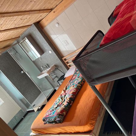 Berghotel Furggstalden Saas-Almagell ภายนอก รูปภาพ