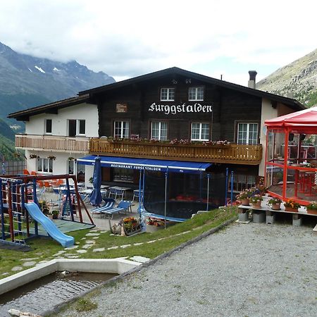 Berghotel Furggstalden Saas-Almagell ภายนอก รูปภาพ