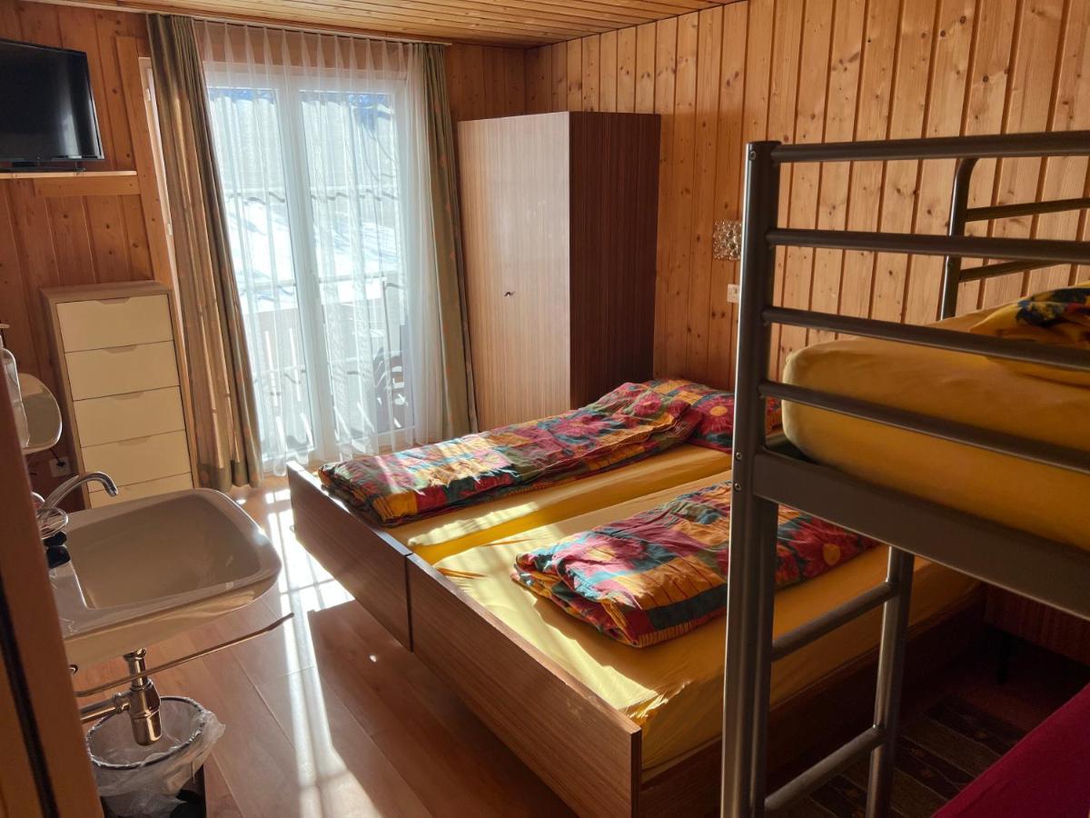 Berghotel Furggstalden Saas-Almagell ภายนอก รูปภาพ