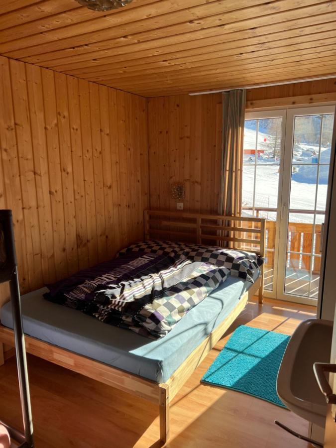 Berghotel Furggstalden Saas-Almagell ภายนอก รูปภาพ