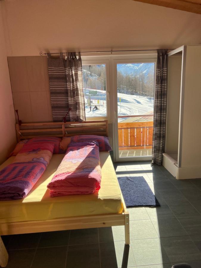 Berghotel Furggstalden Saas-Almagell ภายนอก รูปภาพ