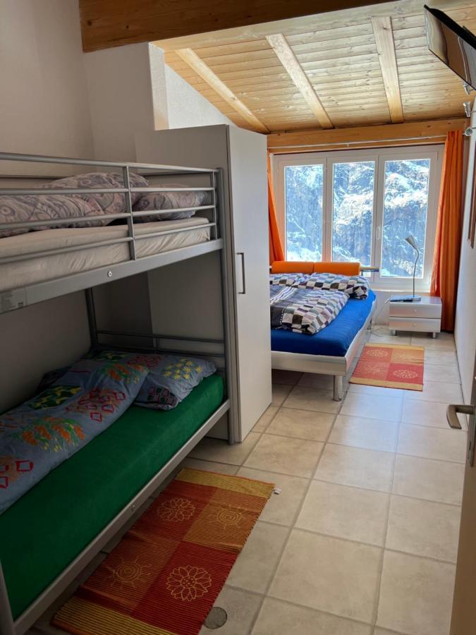 Berghotel Furggstalden Saas-Almagell ภายนอก รูปภาพ