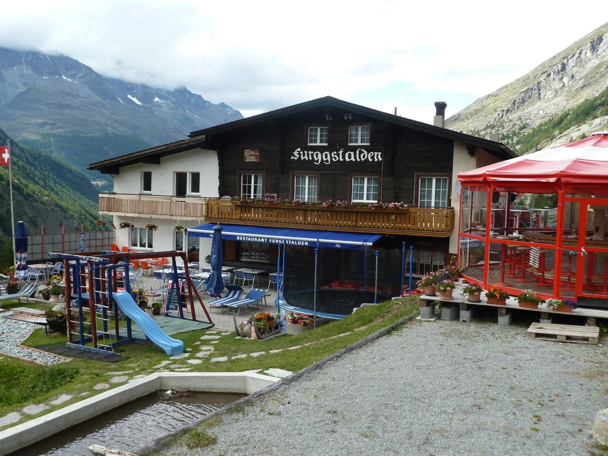 Berghotel Furggstalden Saas-Almagell ภายนอก รูปภาพ